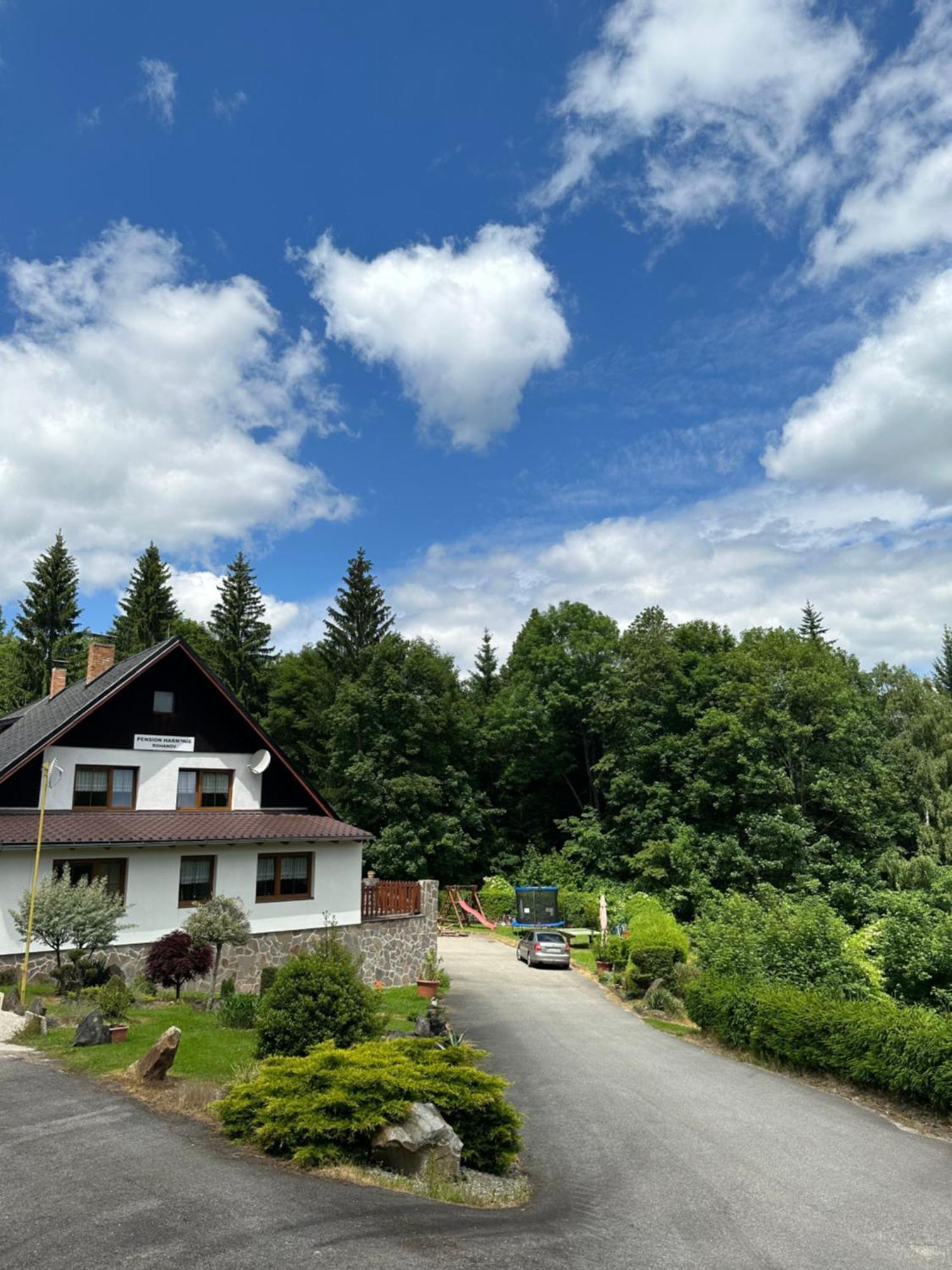 Wellness Penzion Harmonie Rohanov Прахатице Экстерьер фото
